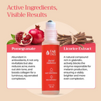 Fab Oils Facial Radiance Face Oil For Glowing Skin & Even Skin Tone
