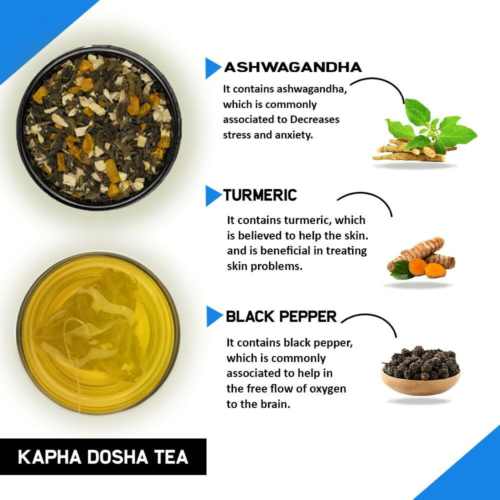 Teacurry Kapha Dosha Tea - Distacart