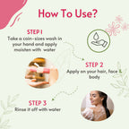 Pokonut Herbal Teen Shower Gel