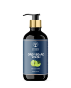 Ivory Natural Grey Beard Wash For Beard Graying And Restoring Beard'S Natural Black Shade - Distacart