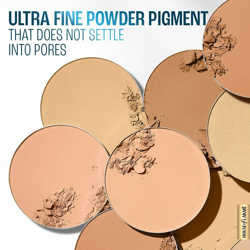 Lakme 9 To 5 Hya Matte Pressed Powder - Nude