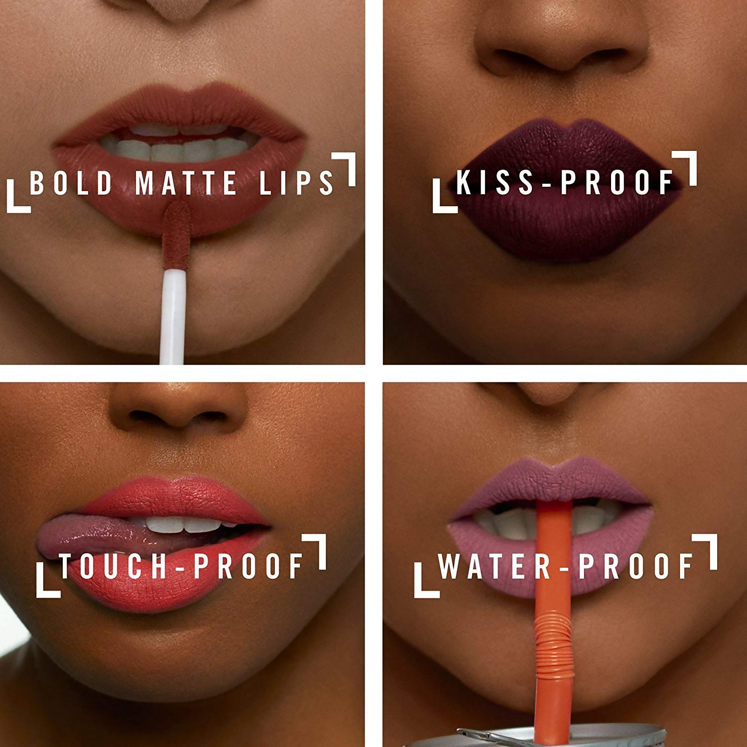 Rimmel London Stay Matte Liquid Lip Colour - 500 Fire Starter