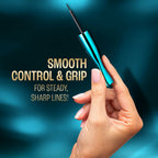 Lakme 9 To 5 Eyeconic Liquid Eyeliner - Deep Brown