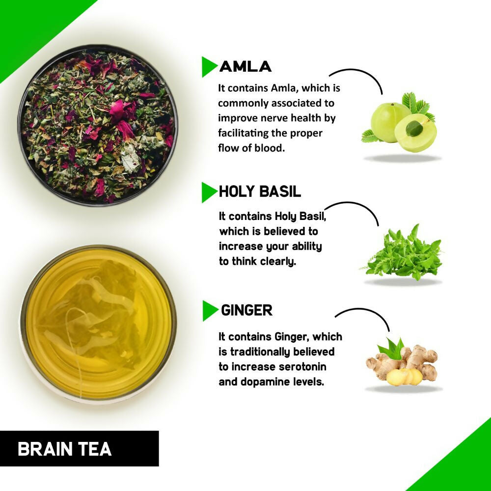 Teacurry Brain Tea - Distacart