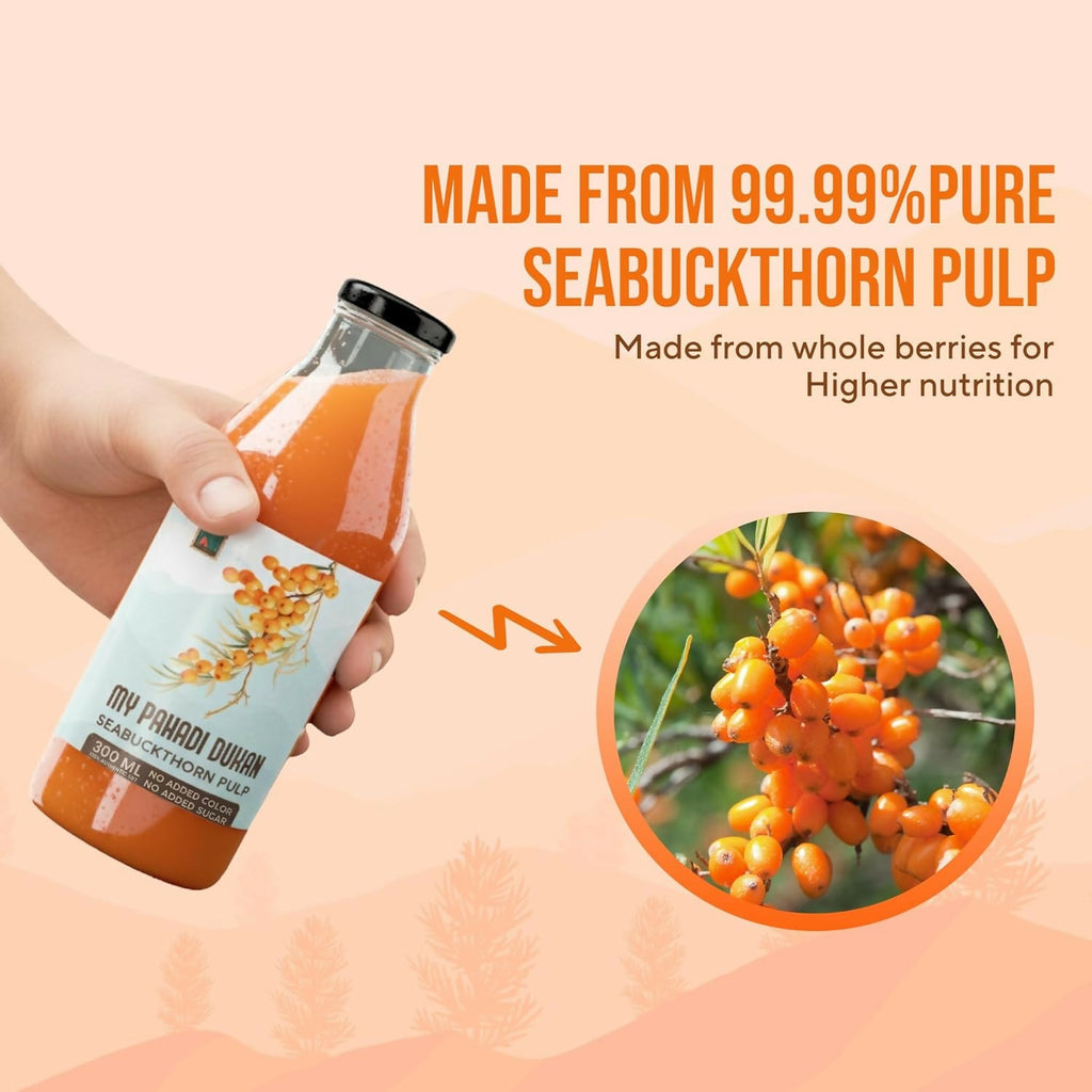 My Pahadi Dukan Himalayan Sea Buckthorn Pulp - Distacart