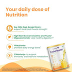 Dr. Reddy’s Celehealth Nutritional Drink - Saffron & Cardamom Flavor - Distacart