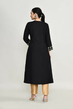 Joban Fashion Black Rayon Tunic