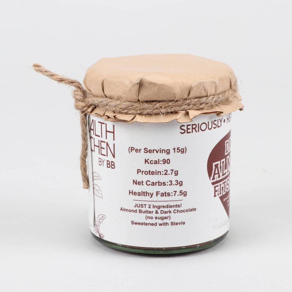 Talk Healthy To Me - Dark Almond FIT Spread
