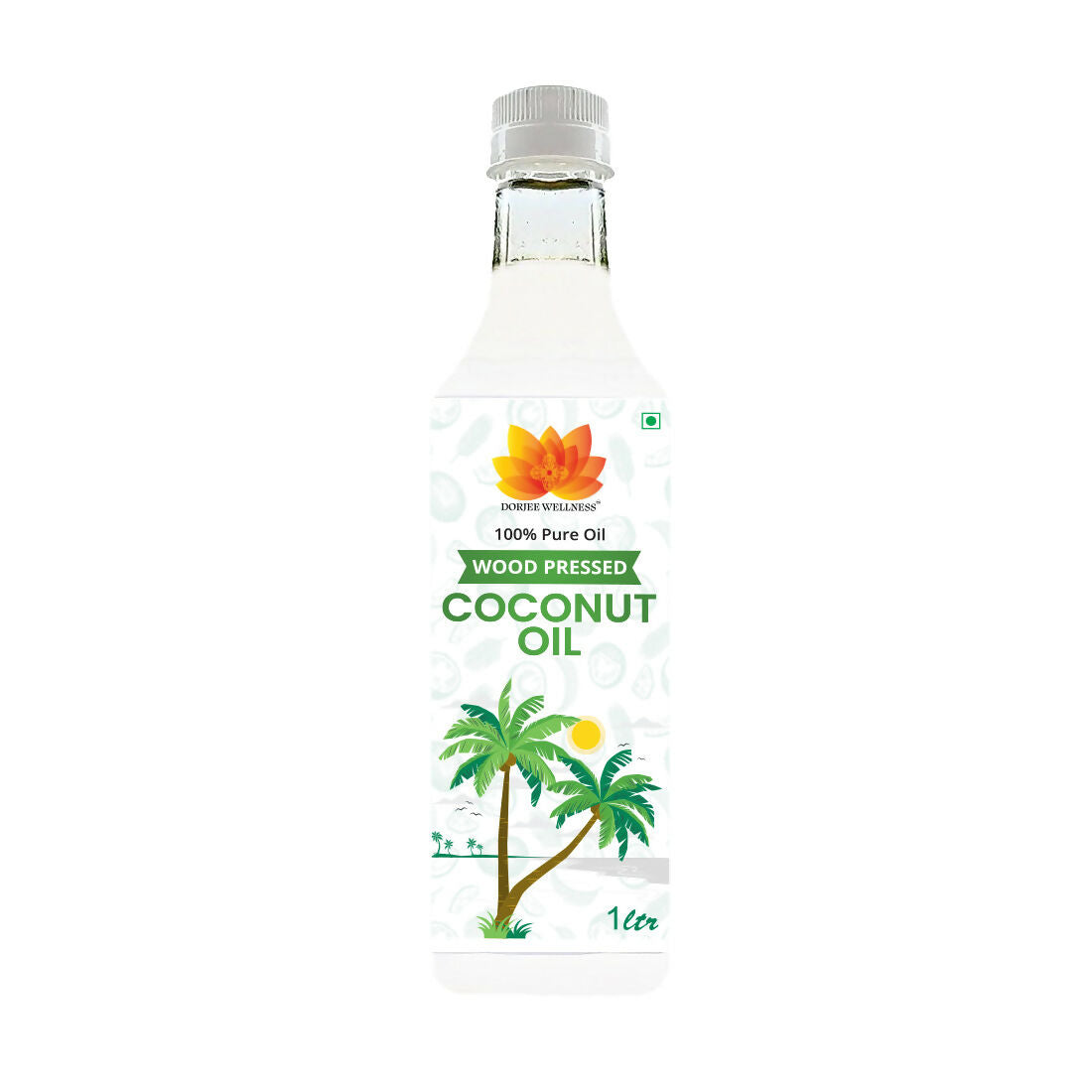 Dorjee Wellness Wood Pressed Coconut Oil - Distacart