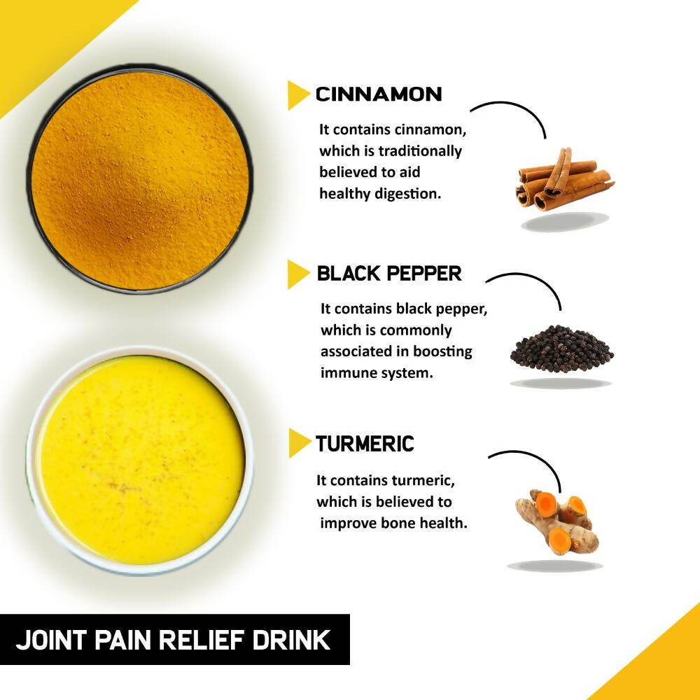 Just Vedic Joint Support Drink Mix - Distacart