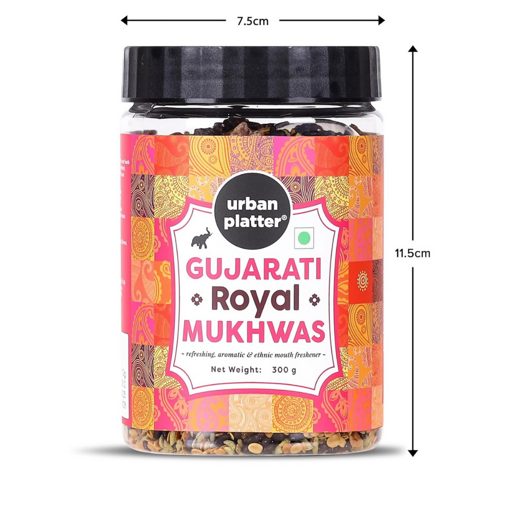 Urban Platter Traditional Gujarati Royal Mukhwas - Distacart