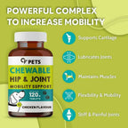 Carbamide Forte Pets Chewable Hip and Joint Tablets