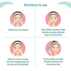 Bajaj Nomarks Ayurvedic Antimarks Cream For Normal Skin - Distacart