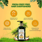 Himalayan Organics Coconut Milk Conditioner