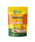 Lakshmi Krishna Turmeric Painless Wax Powder(Face & Body) - Distacart