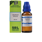 SBL Homeopathy Viburnum Opulus Dilution