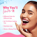 Aqualogica Plump+ Pouty Li-Ph Gloss - Watermelon Slice - Limited Time Offer - Distacart