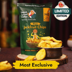 Sweet Karam Coffee Ripe Jackfruit Chips - Vacuum Fried - Distacart