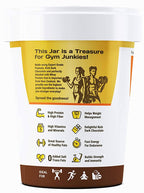 Pintola High Protein Dark Chocolate Crunchy Peanut Butter - Distacart