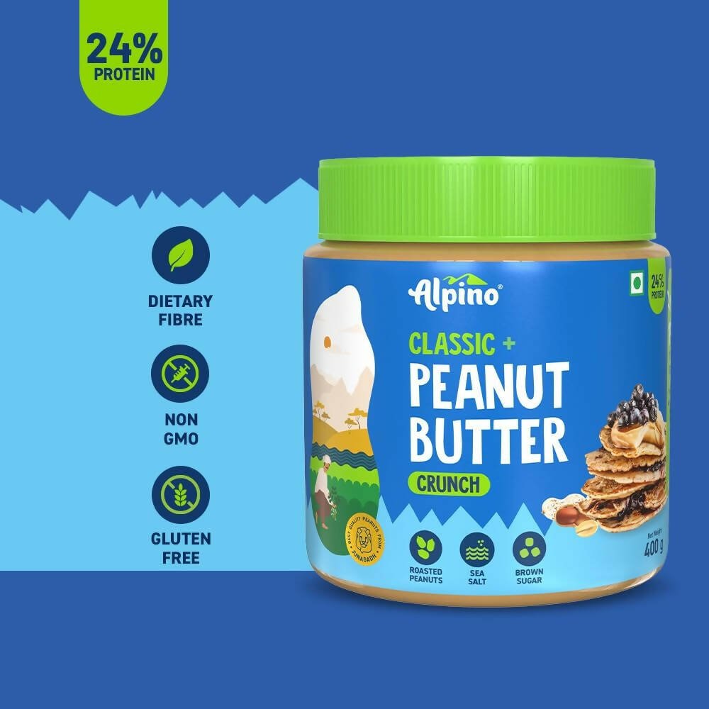 Alpino Classic Peanut Butter Crunch - Distacart