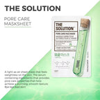 The Face Shop The Solution Pore Care Face Mask - Korean Skincare