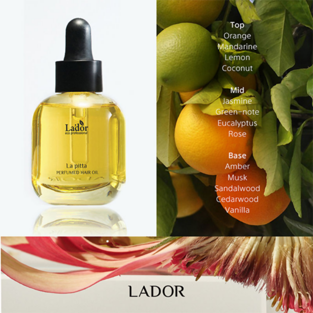 La'dor La Pitta Perfumed Post Wash Korean Hair Oil Serum