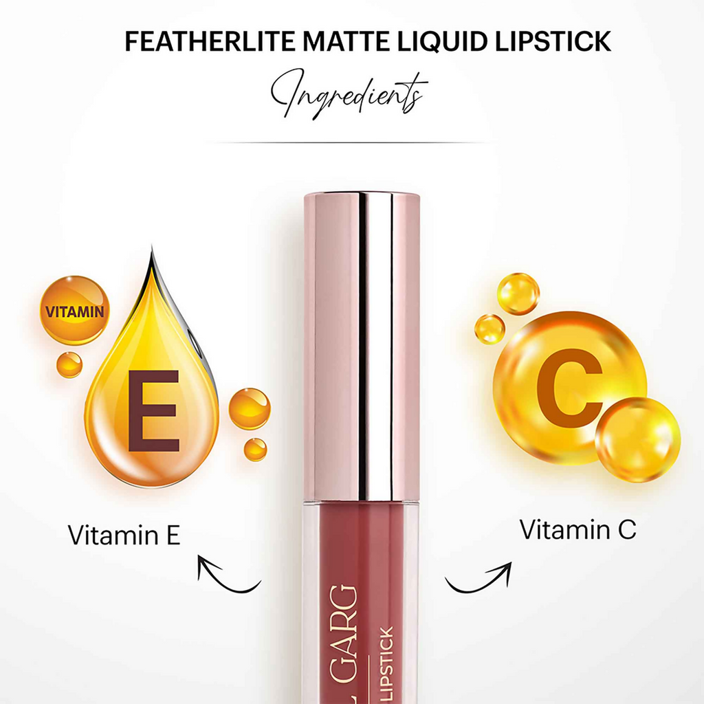 Parul Garg Beauty Featherlite Matte Liquid Lipstick - Passion 44