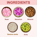 Bodyherbals Calming Rose & Geranium Body Massage Oil