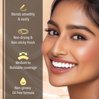 Faces Canada All Day Hydra Matte Mini Foundation - Warm Natural 021 - Distacart