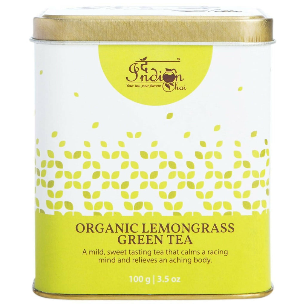 The Indian Chai - Organic Lemongrass Green Tea