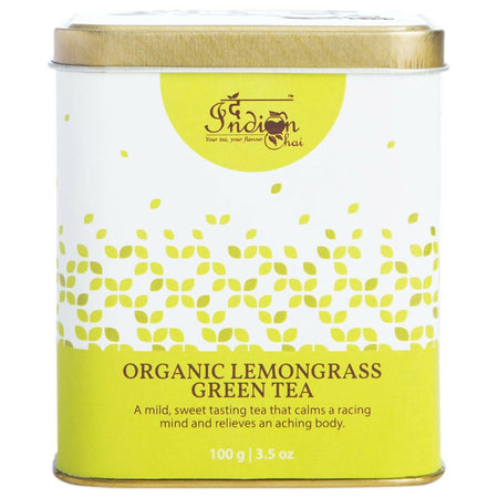 The Indian Chai - Organic Lemongrass Green Tea