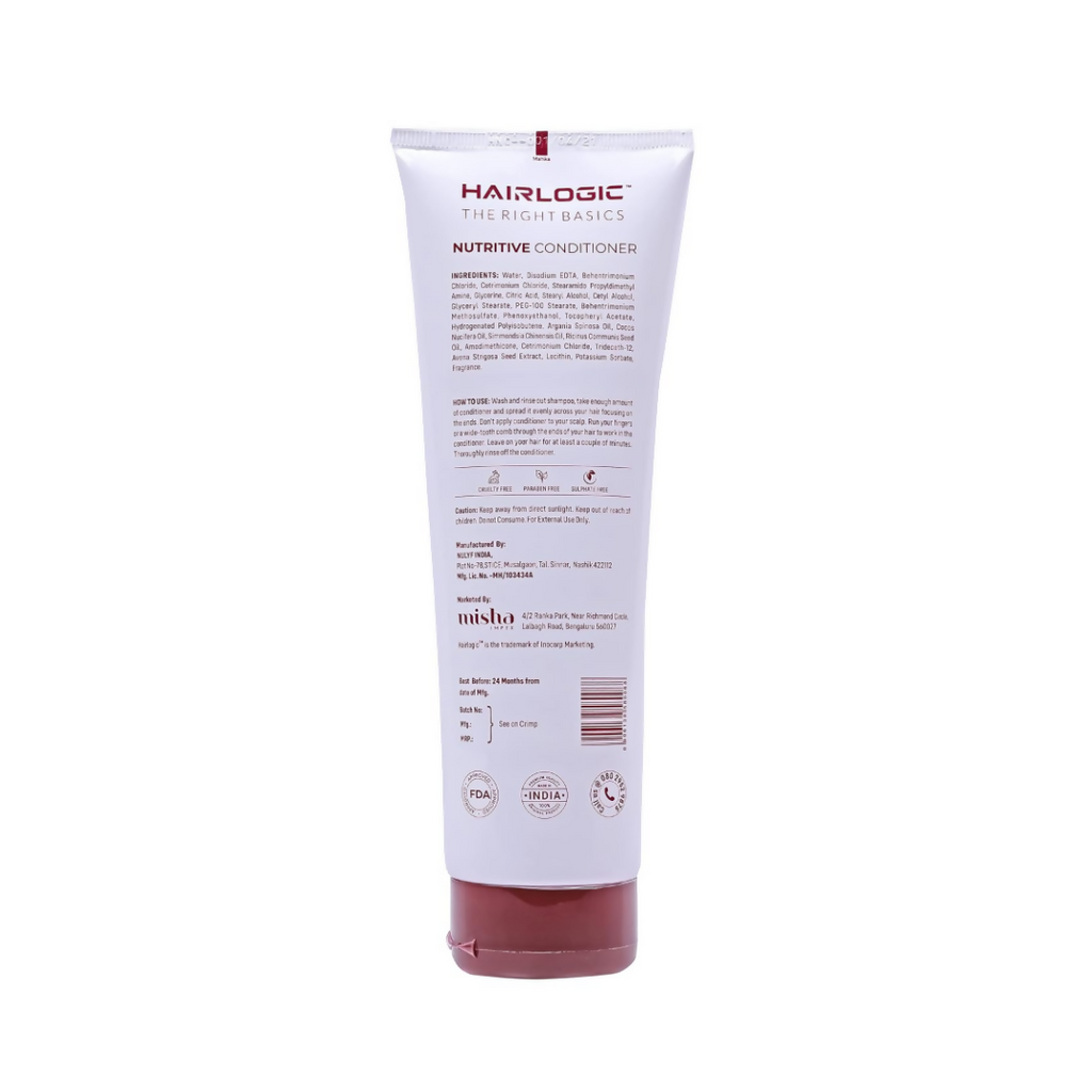 Hair Logic Nutritive Conditioner