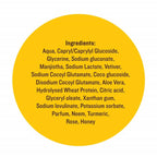 Soultree Indian Rose Face Wash With Turmeric & Honey