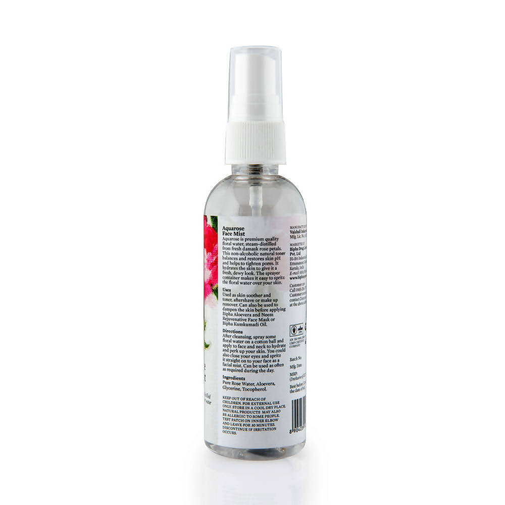 Bipha Ayurveda Aquarose Face Mist