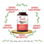 Bliss Welness Garlic Oil Omega 3 6 9 Capsules - Distacart