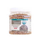 Tassyam Organics Certified 100% Organic Coriander Seeds - Distacart