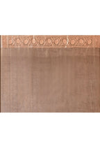 Joban Fashion Olive Green Banarasi Katan Pure Handloom Banarasi Silk Saree