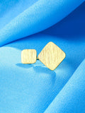 NVR Women Gold-Polished Adjustable Finger Ring