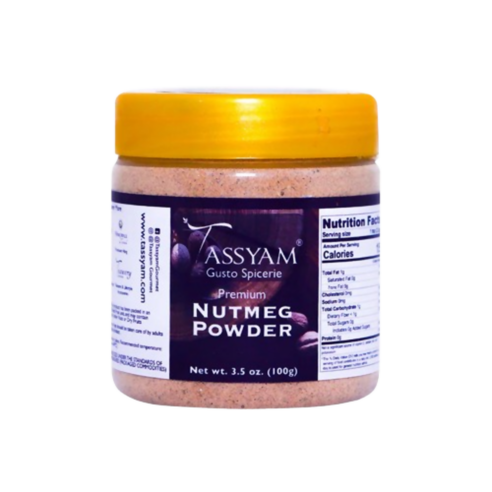 Tassyam Organics Nutmeg Powder - Distacart