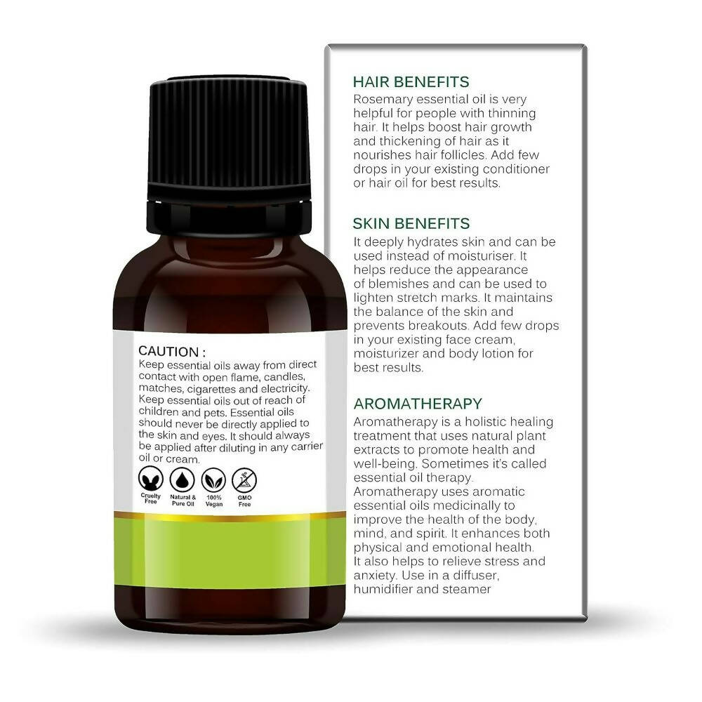 Vedic Naturals Rosemary Essential Oil
