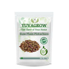 Yuvagrow Raw Plain Pistachos - Distacart