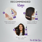 Livon Professional Hydrating Serum With Keratin, Hyaluronic & Olive Oil