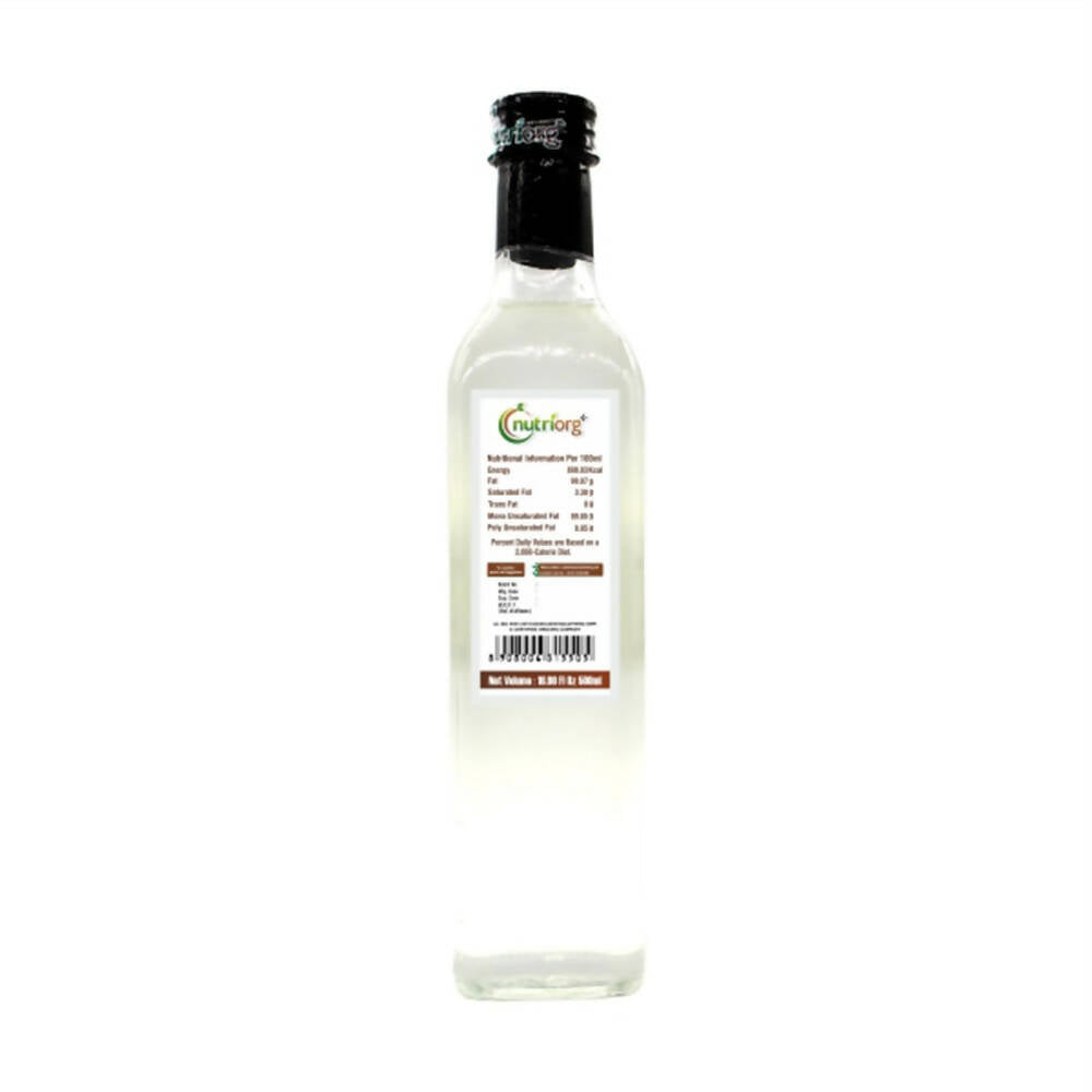 Nutriorg Organic Extra Virgin Coconut Oil - Distacart
