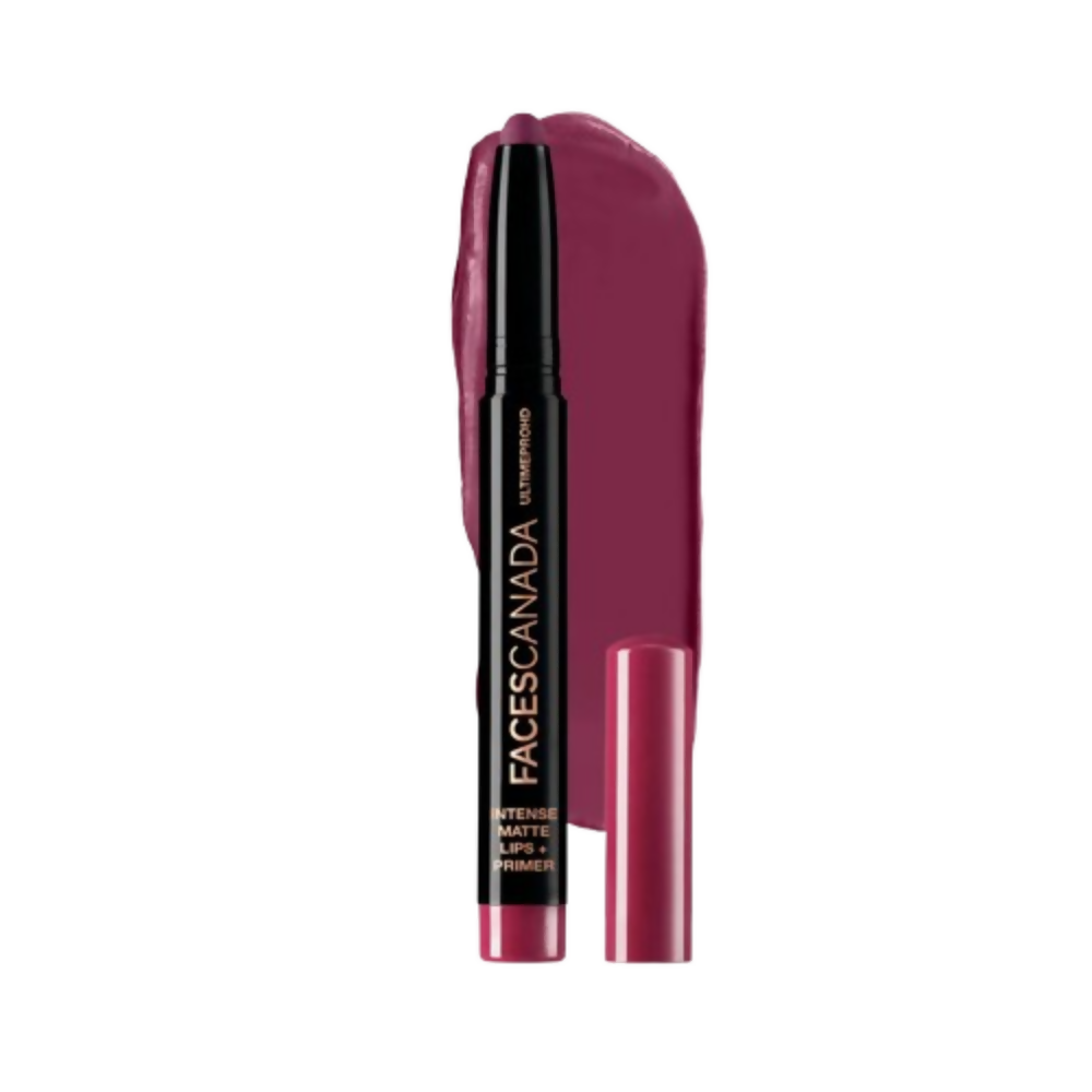 Faces Canada Ultime Pro HD Intense Matte Lips + Primer - Mulberry Magic 17