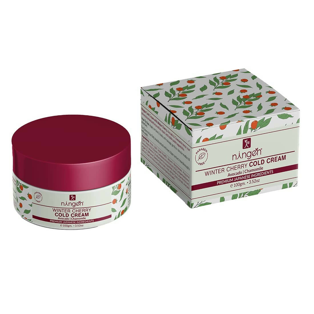 Ningen Winter Cherry Cold Cream - Distacart