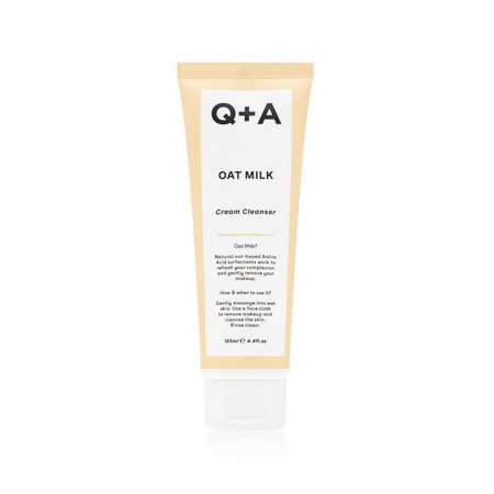 Q+A Oat Milk Cream Cleanser
