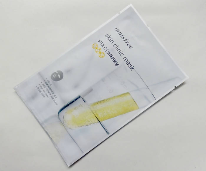 Innisfree Skin Clinic Mask - Vita C