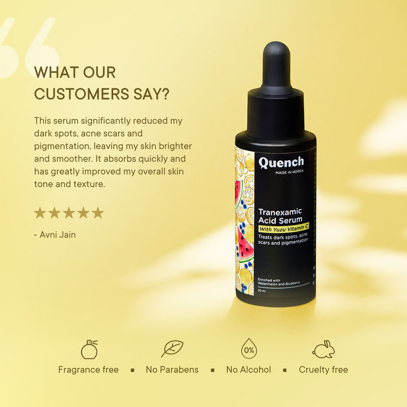 Quench Tranexamic Serum With Yuzu Vitamin C