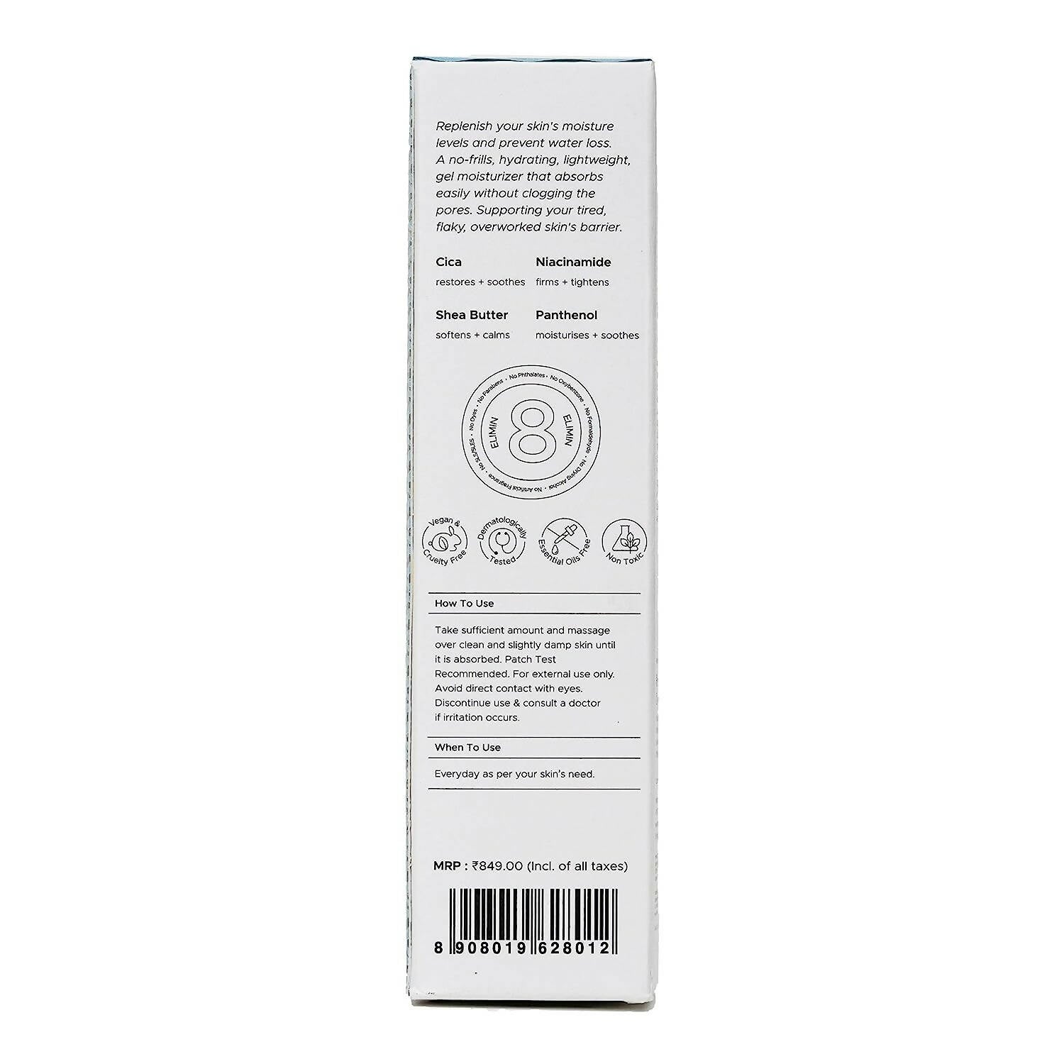 Put Simply Hydrating Gel Face Moisturizer