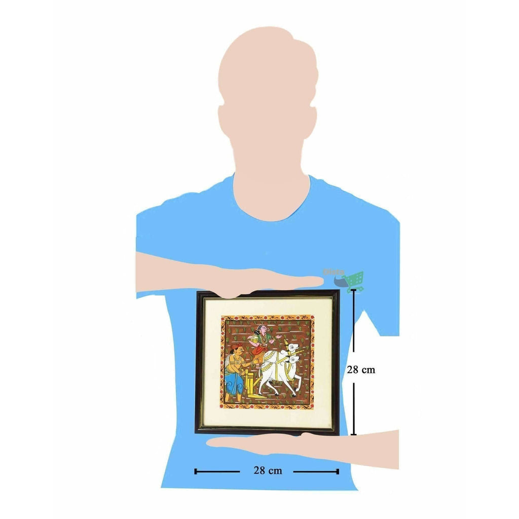 Cheriyal Painting of Former Working on Field